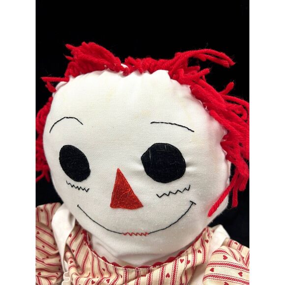 Raggedy Ann Doll - Picture 4 of 7